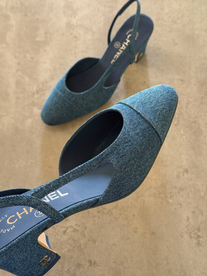 Chanel Heels - 