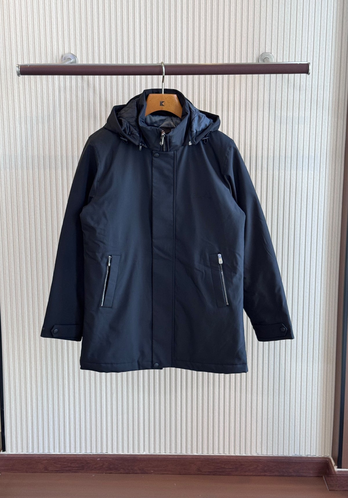 Loro Piana Parka Jacket - Black