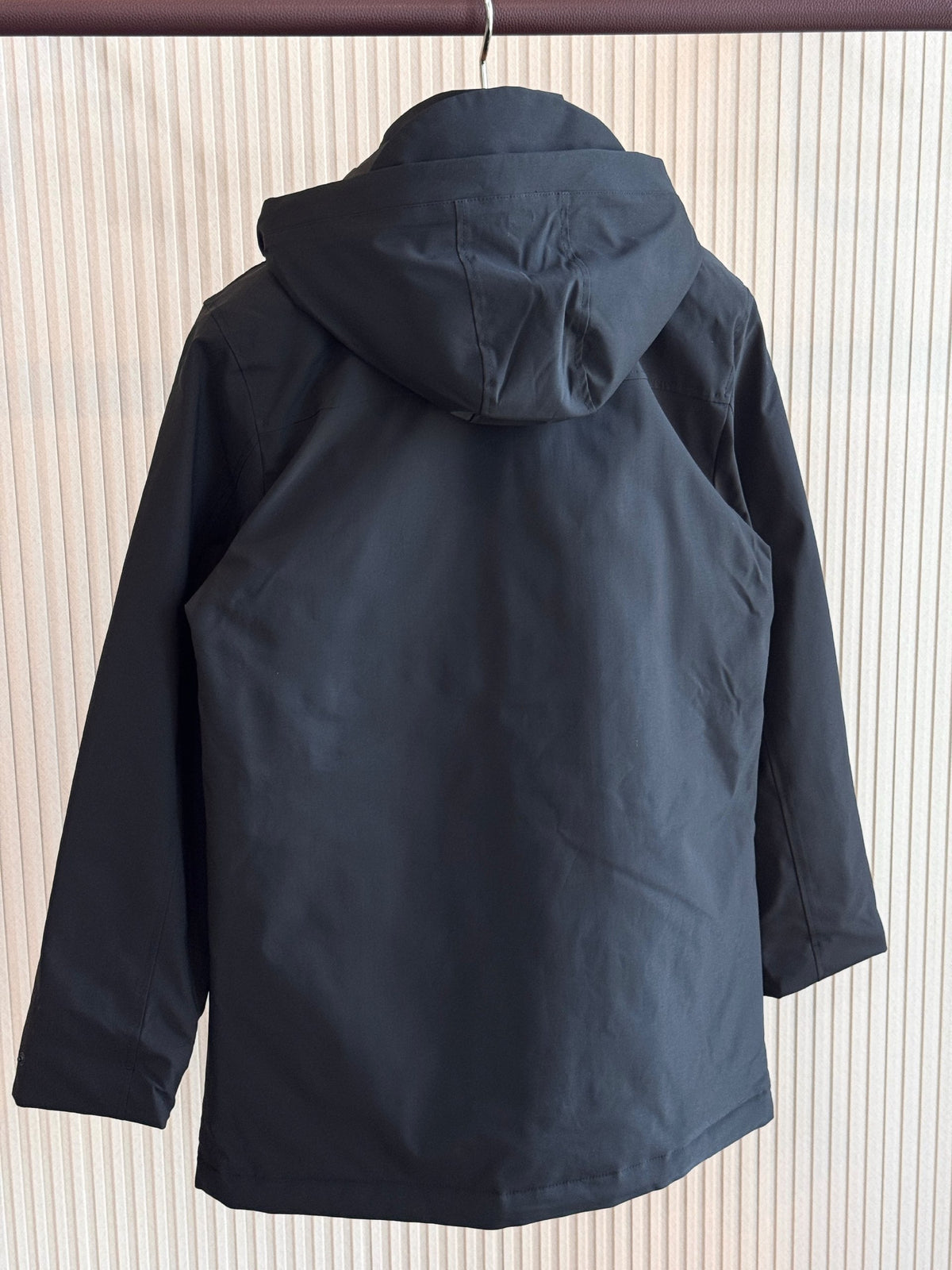Loro Piana Parka Jacket - Black