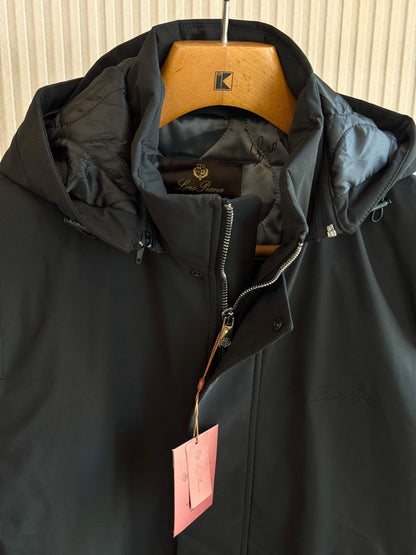 Loro Piana Parka Jacket - Black