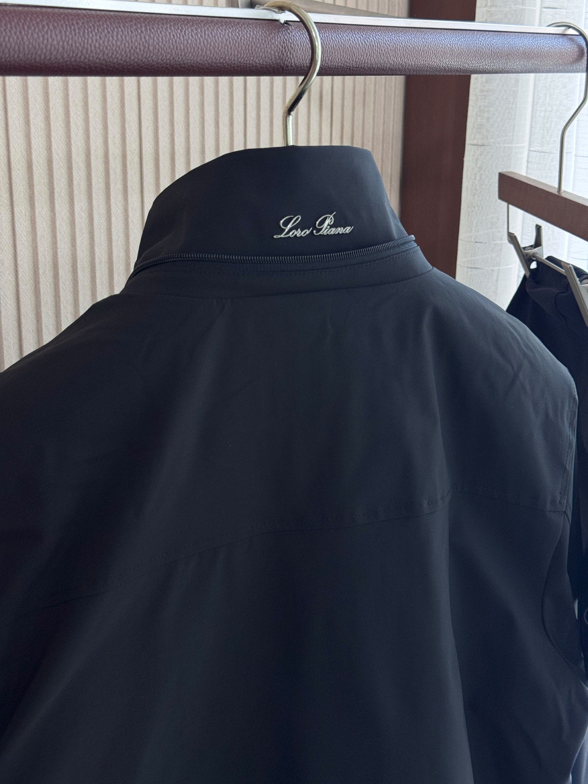Loro Piana Parka Jacket - Black