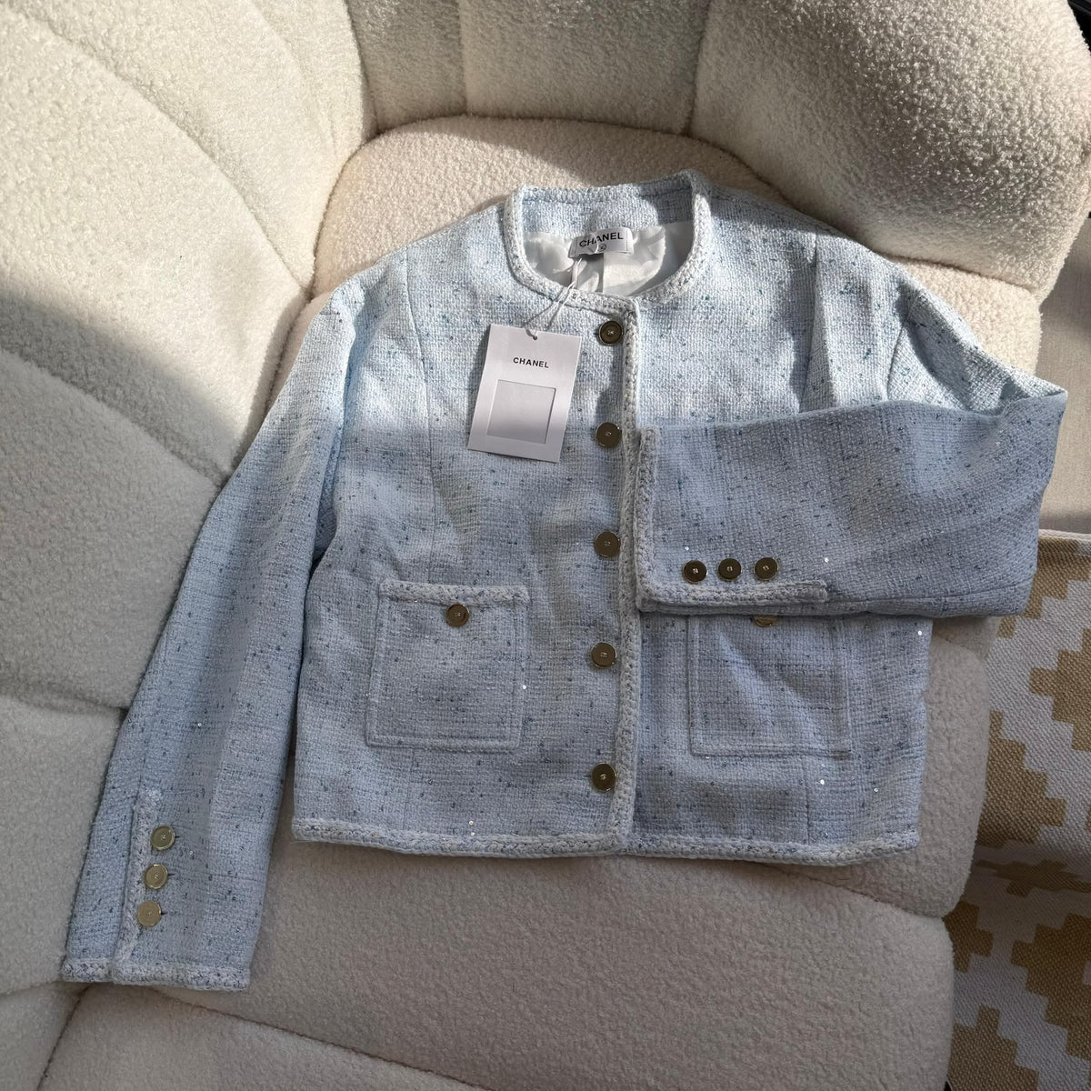 Chanel Jacket - Light Blue