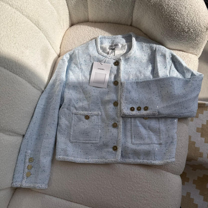 Chanel Jacket - Light Blue