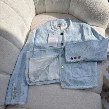 Chanel Jacket - Light Blue