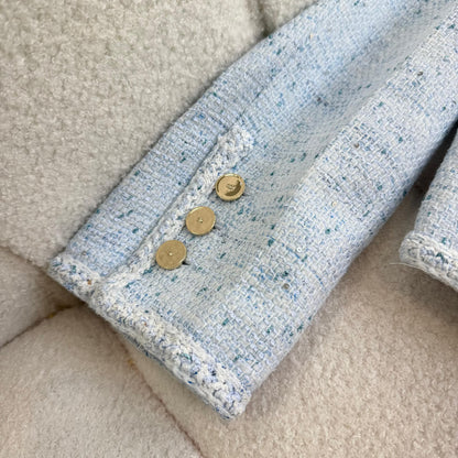 Chanel Jacket - Light Blue