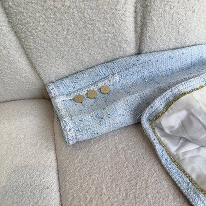 Chanel Jacket - Light Blue