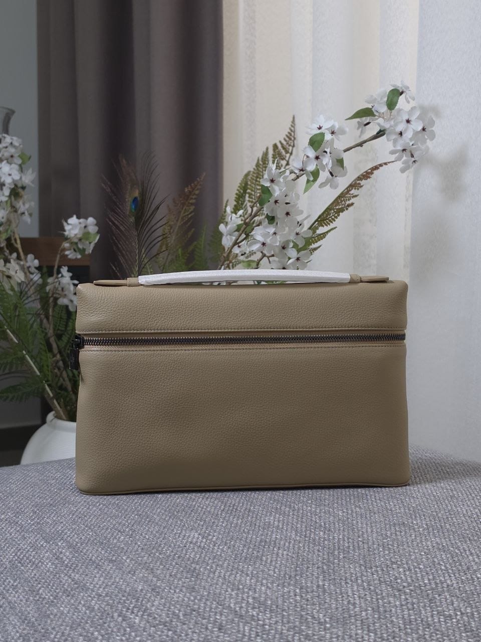 Loro Piana Clutch - Beige