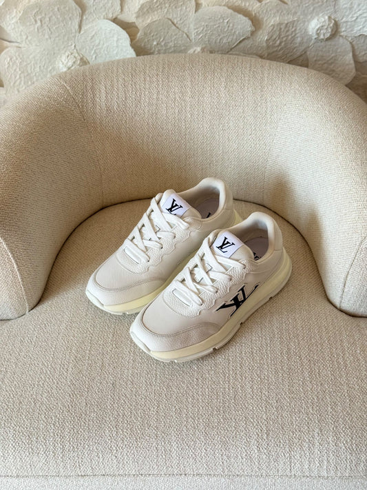 Louis Vuitton Sneakers - White, Black