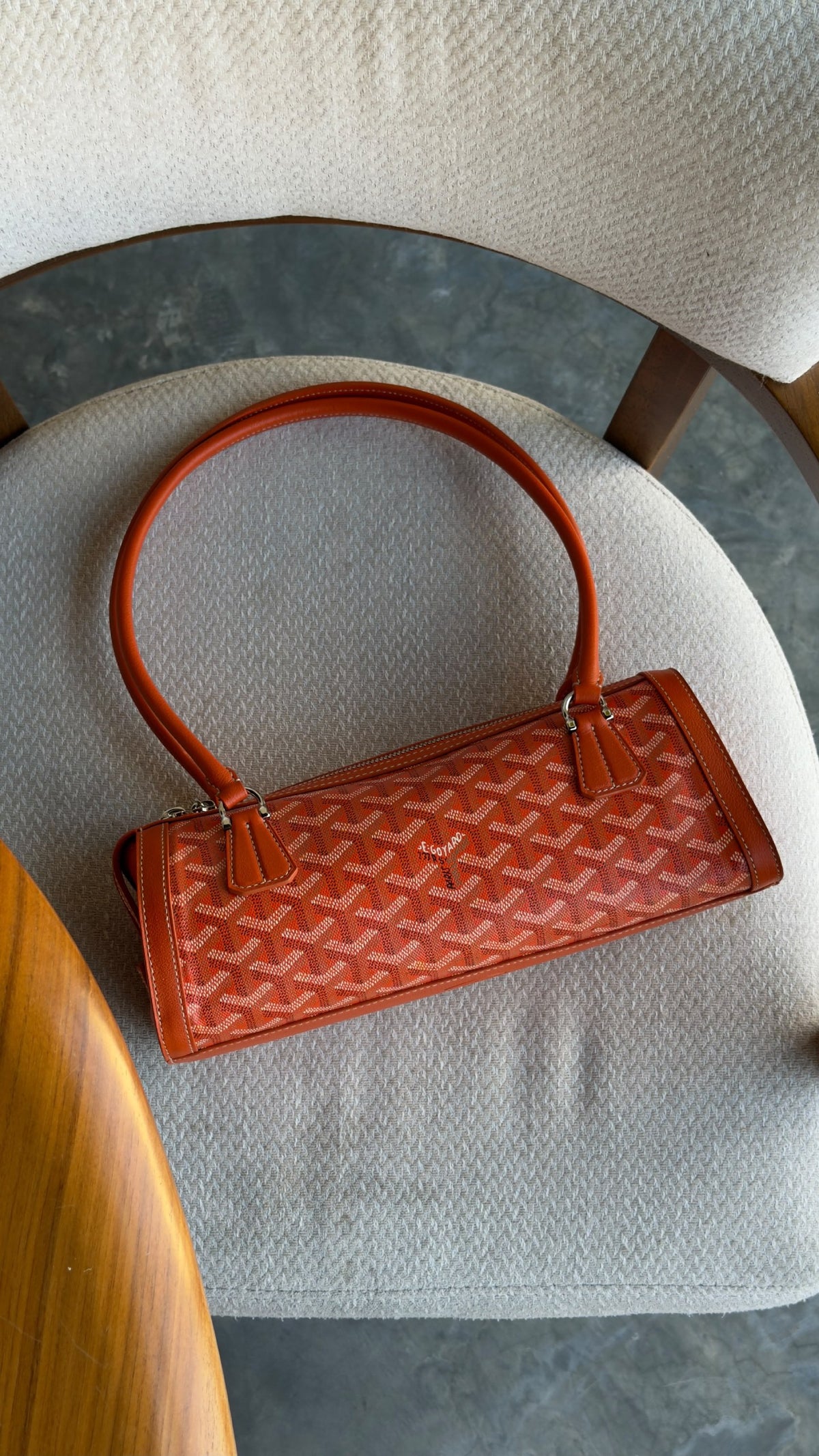 Goyard Shoulder Bag - Orange