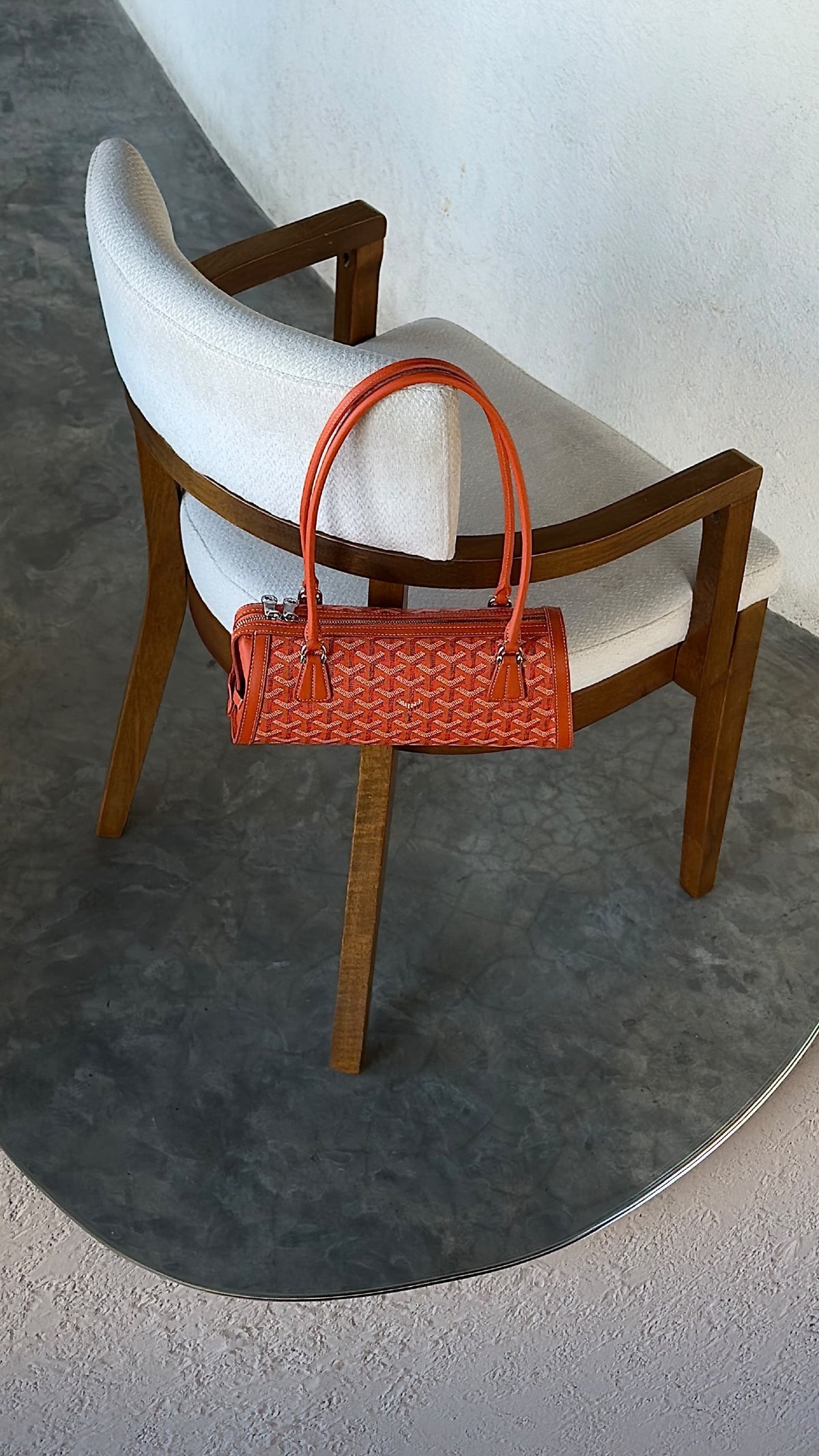 Goyard Shoulder Bag - Orange
