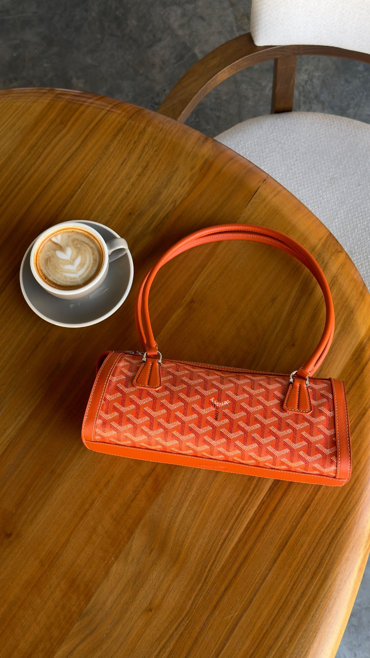 Goyard Shoulder Bag - Orange