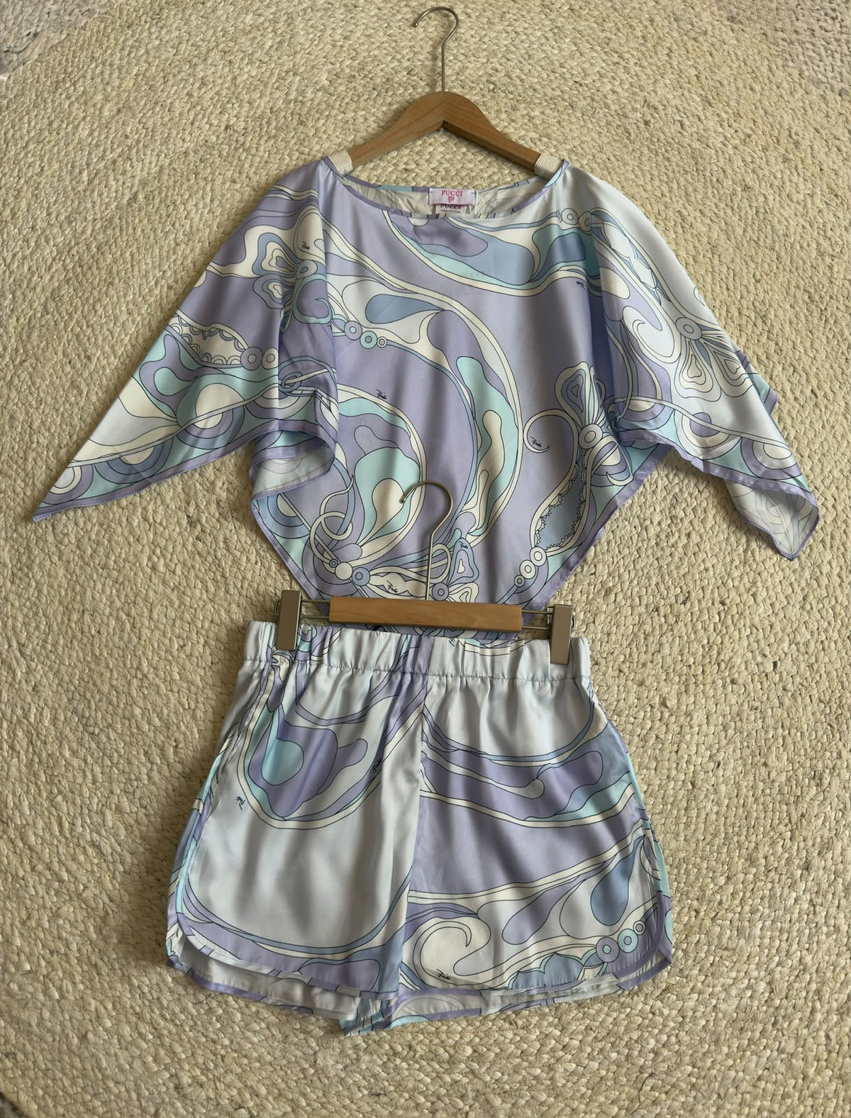 Pucci Set - Blue, Pink