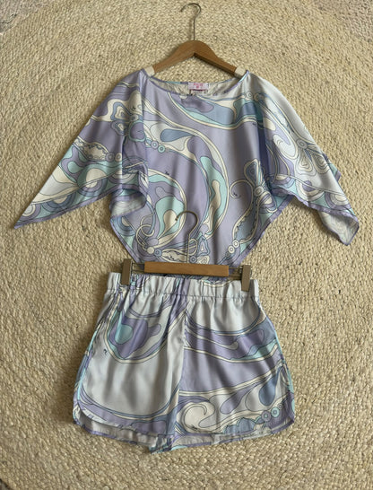 Pucci Set - Blue, Pink