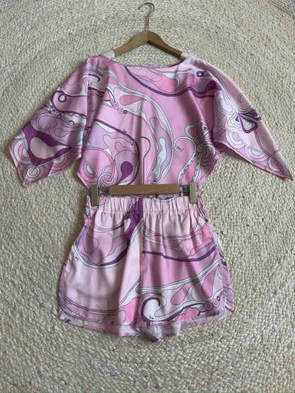 Pucci Set - Blue, Pink