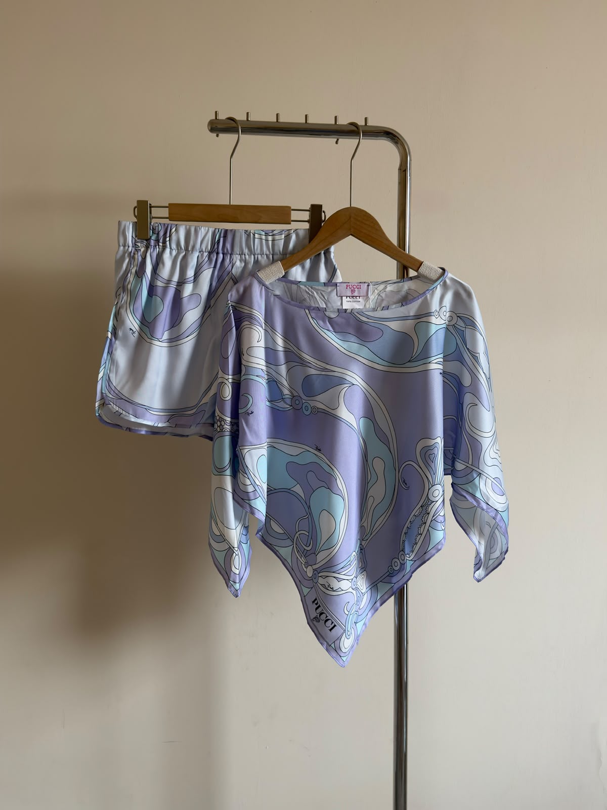 Pucci Set - Blue, Pink