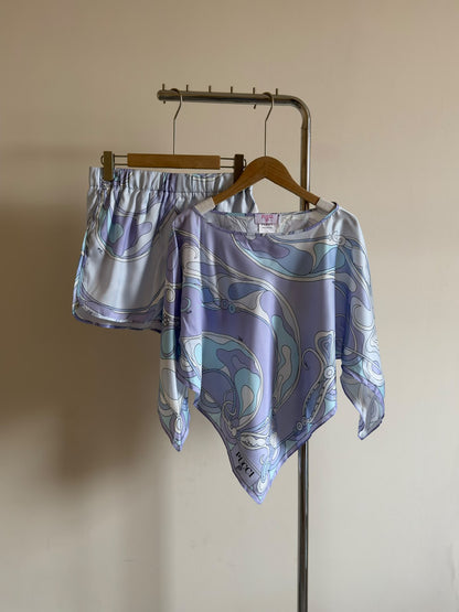 Pucci Set - Blue, Pink