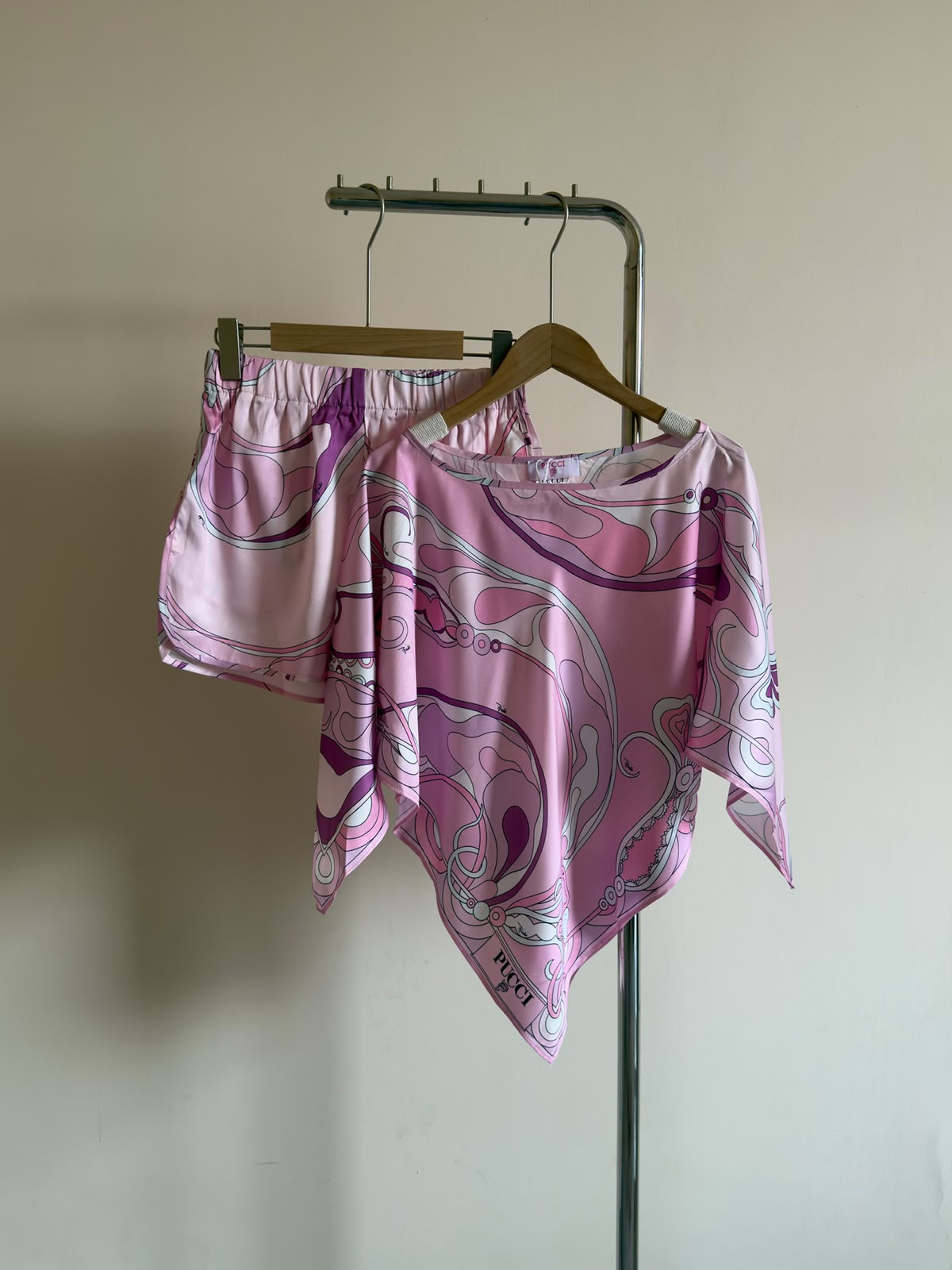 Pucci Set - Blue, Pink