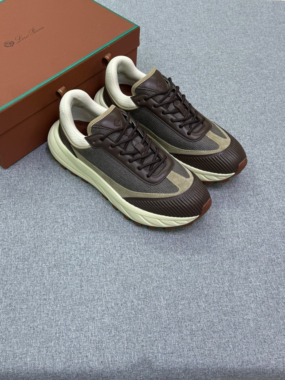 Loro Piana Sneakers - Brown & Grey