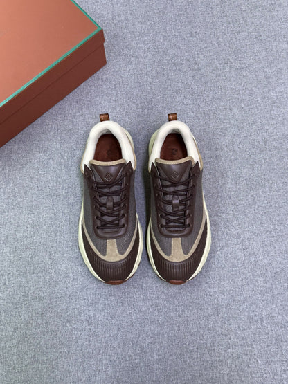 Loro Piana Sneakers - Brown & Grey