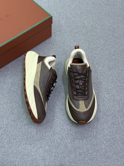 Loro Piana Sneakers - Brown & Grey