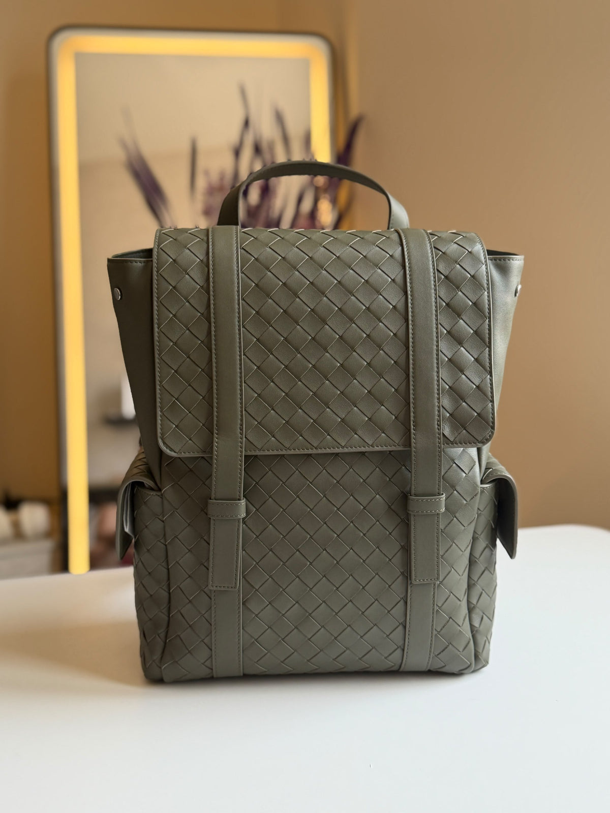 Bottega Veneta Backpack - Green