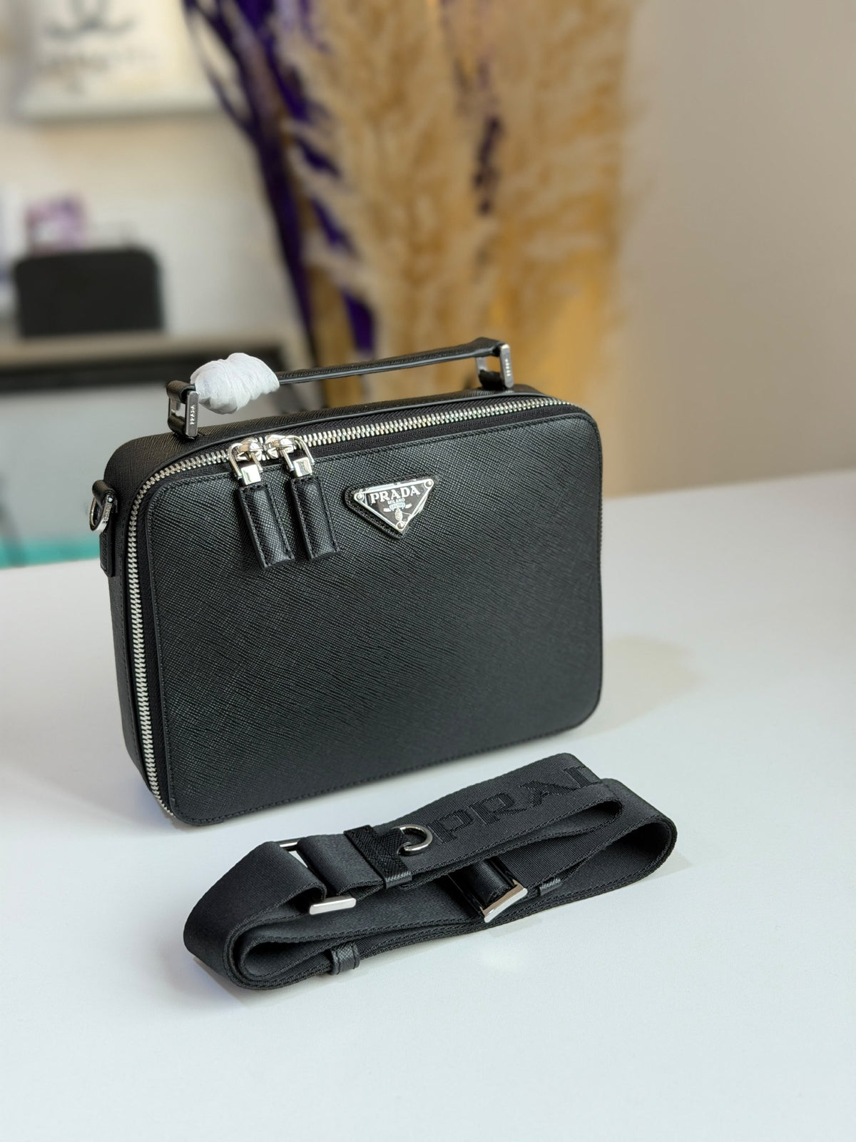 Prada Crossbody Bag - Black