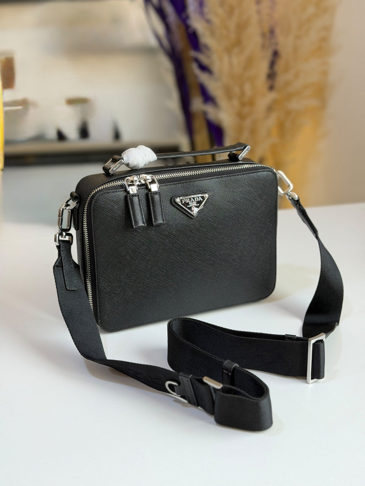 Prada Crossbody Bag - Black