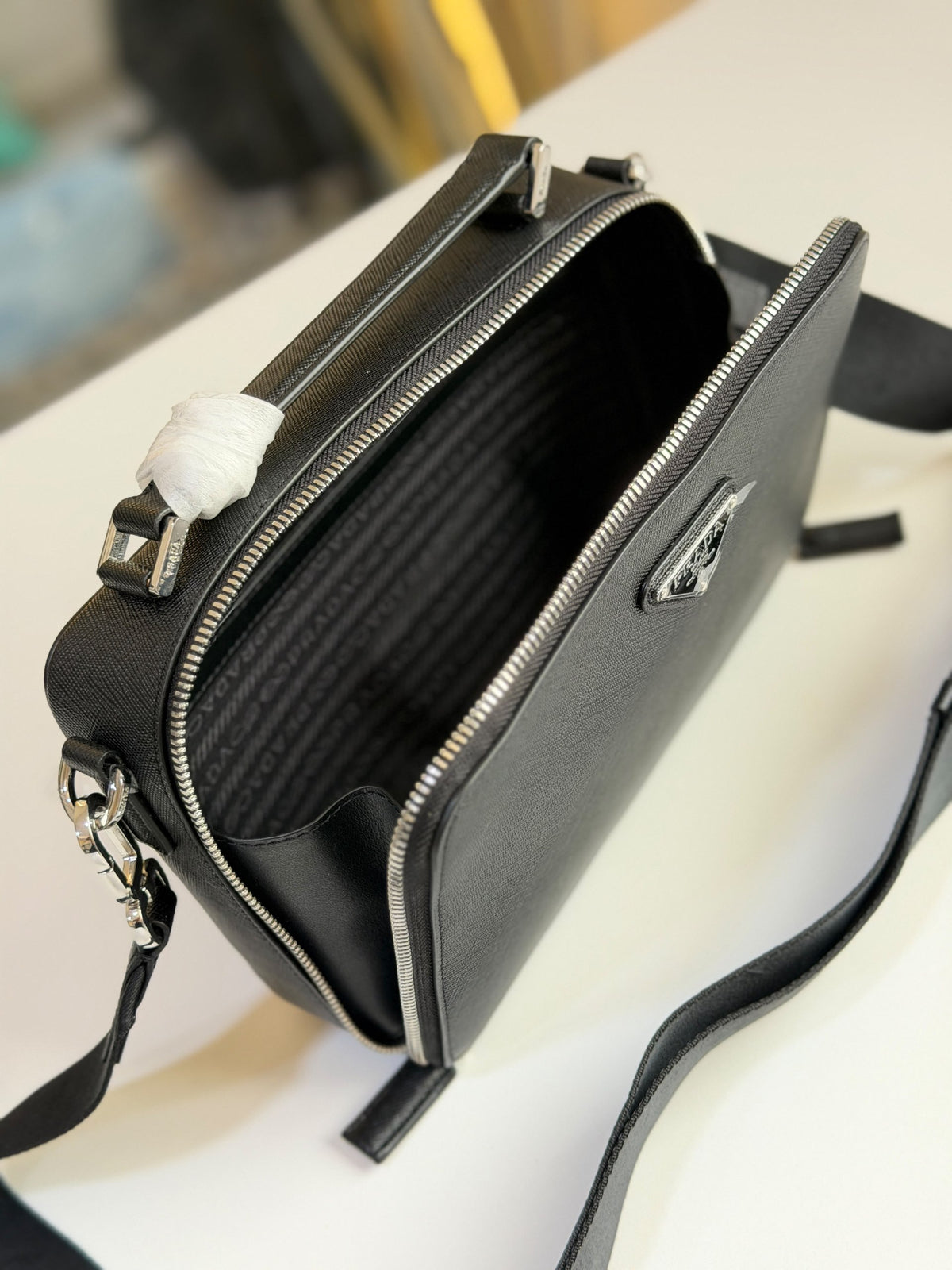 Prada Crossbody Bag - Black
