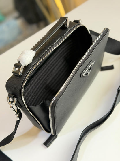 Prada Crossbody Bag - Black