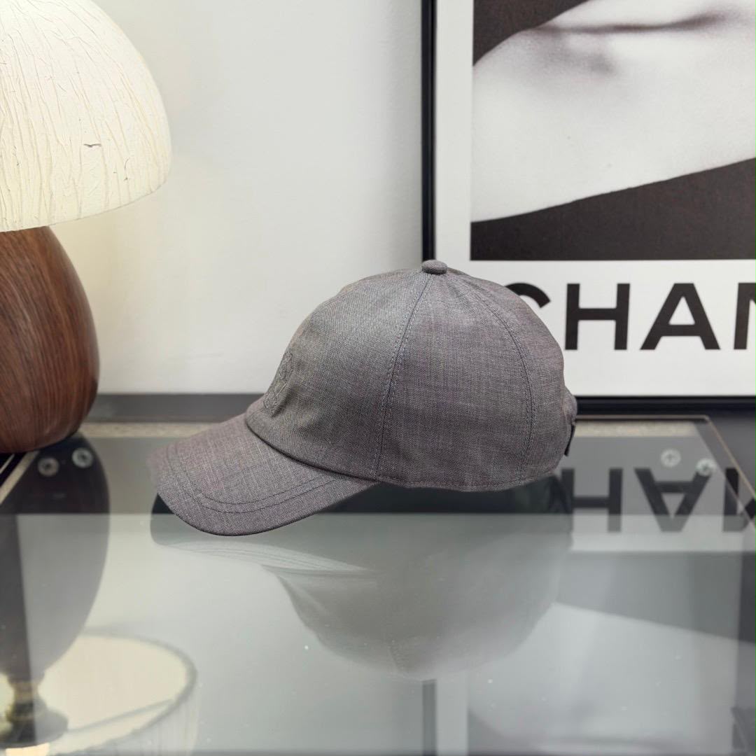 Brunello Cucinelli Cap - Grey