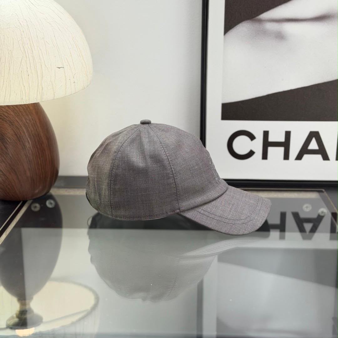 Brunello Cucinelli Cap - Grey