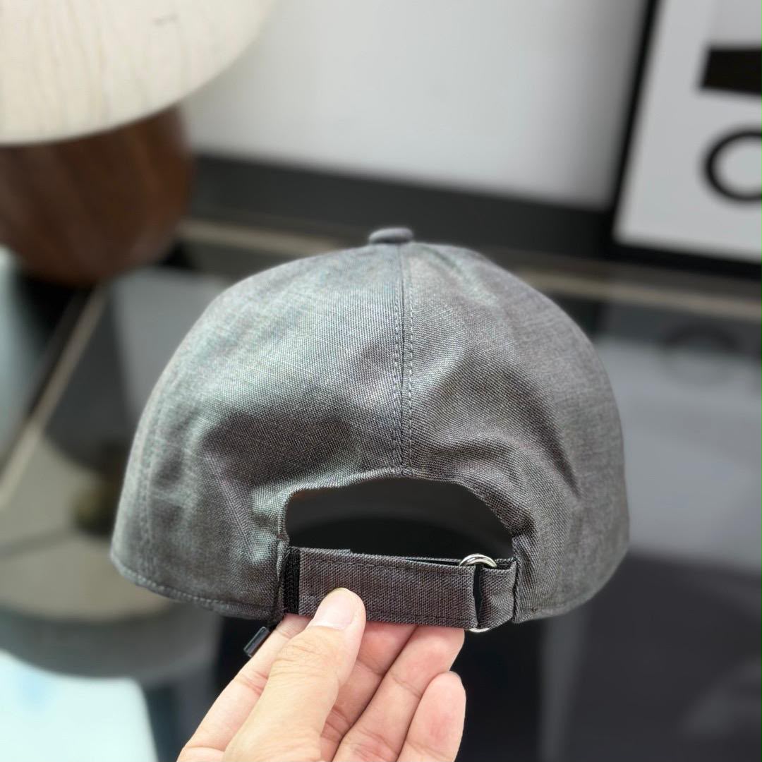 Brunello Cucinelli Cap - Grey