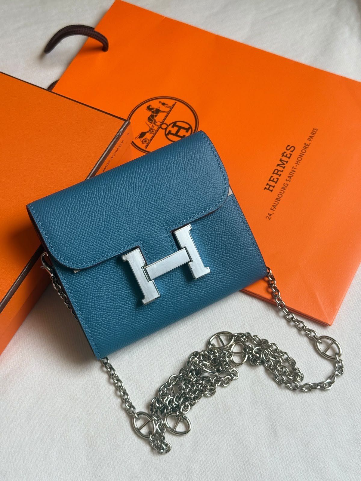Hermès Crossbody Bag - Blue