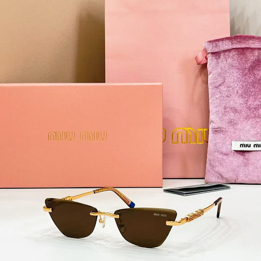 Miu Miu Rimless Sunglasses - 