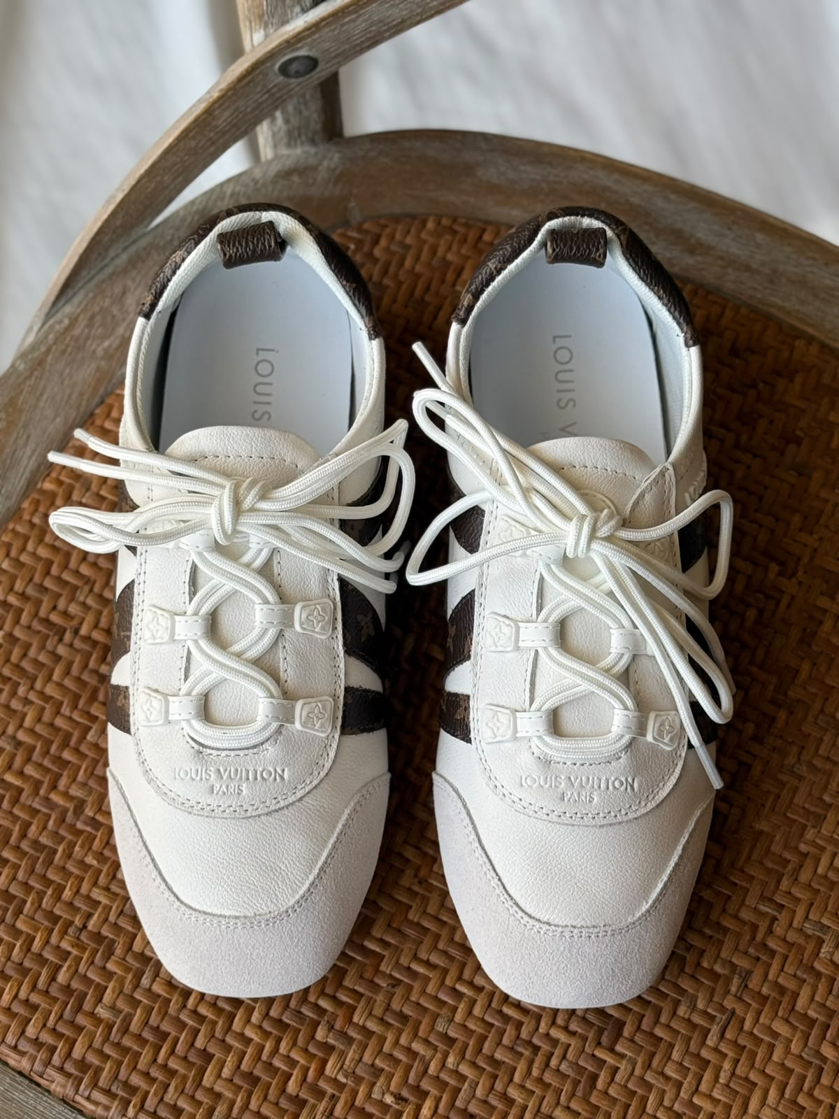 Louis Vuitton Sneakers - White