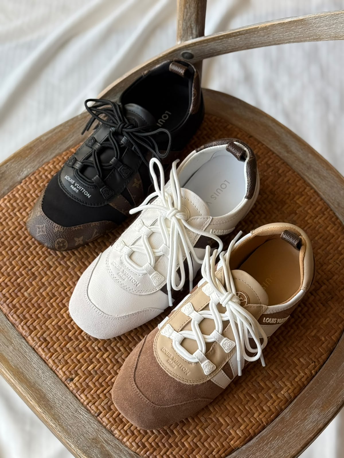 Louis Vuitton Sneakers - White