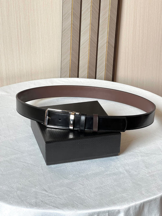 Montblanc Belt - Black