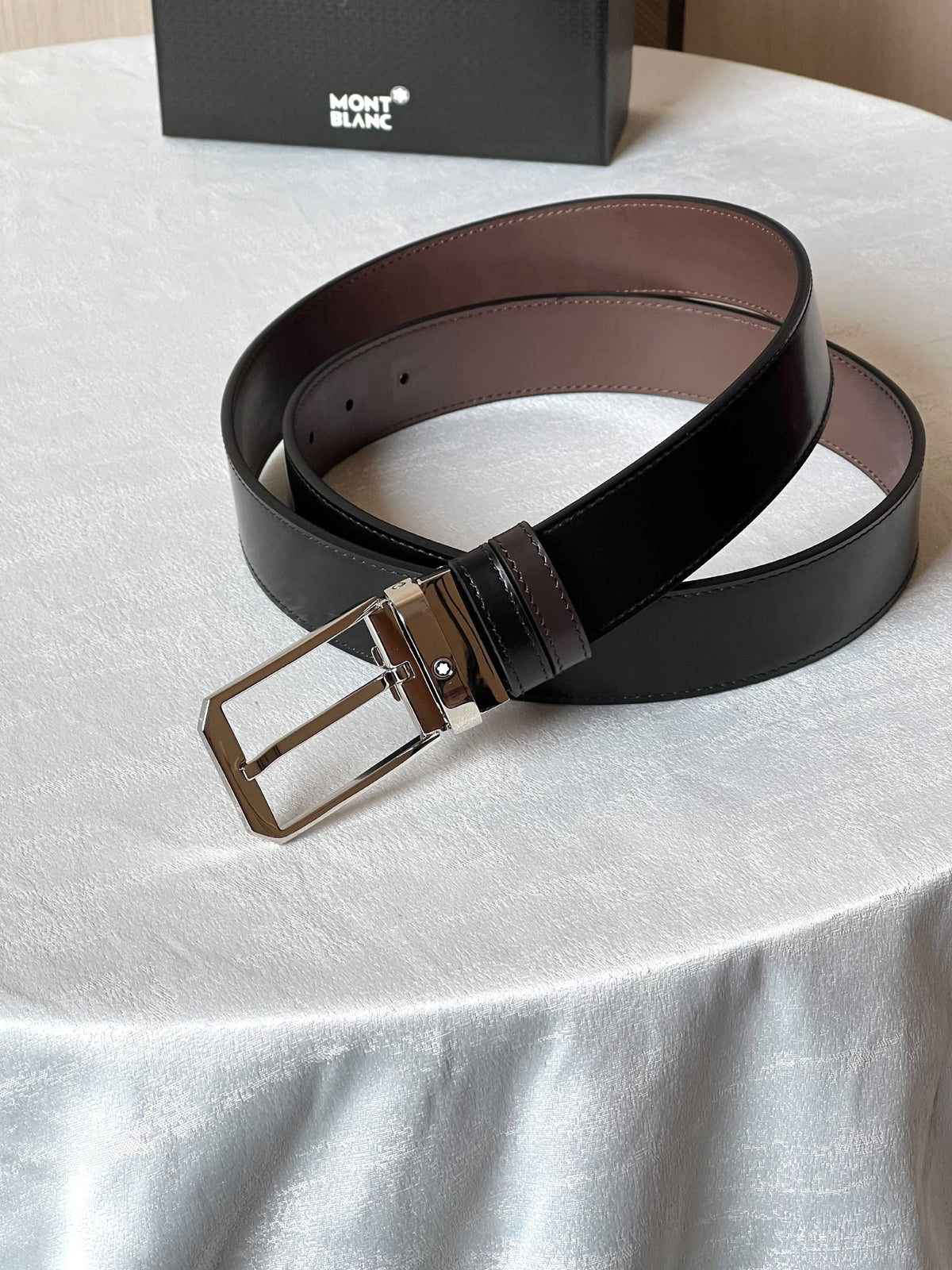 Montblanc Belt - Black