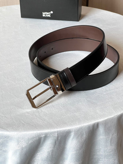 Montblanc Belt - Black