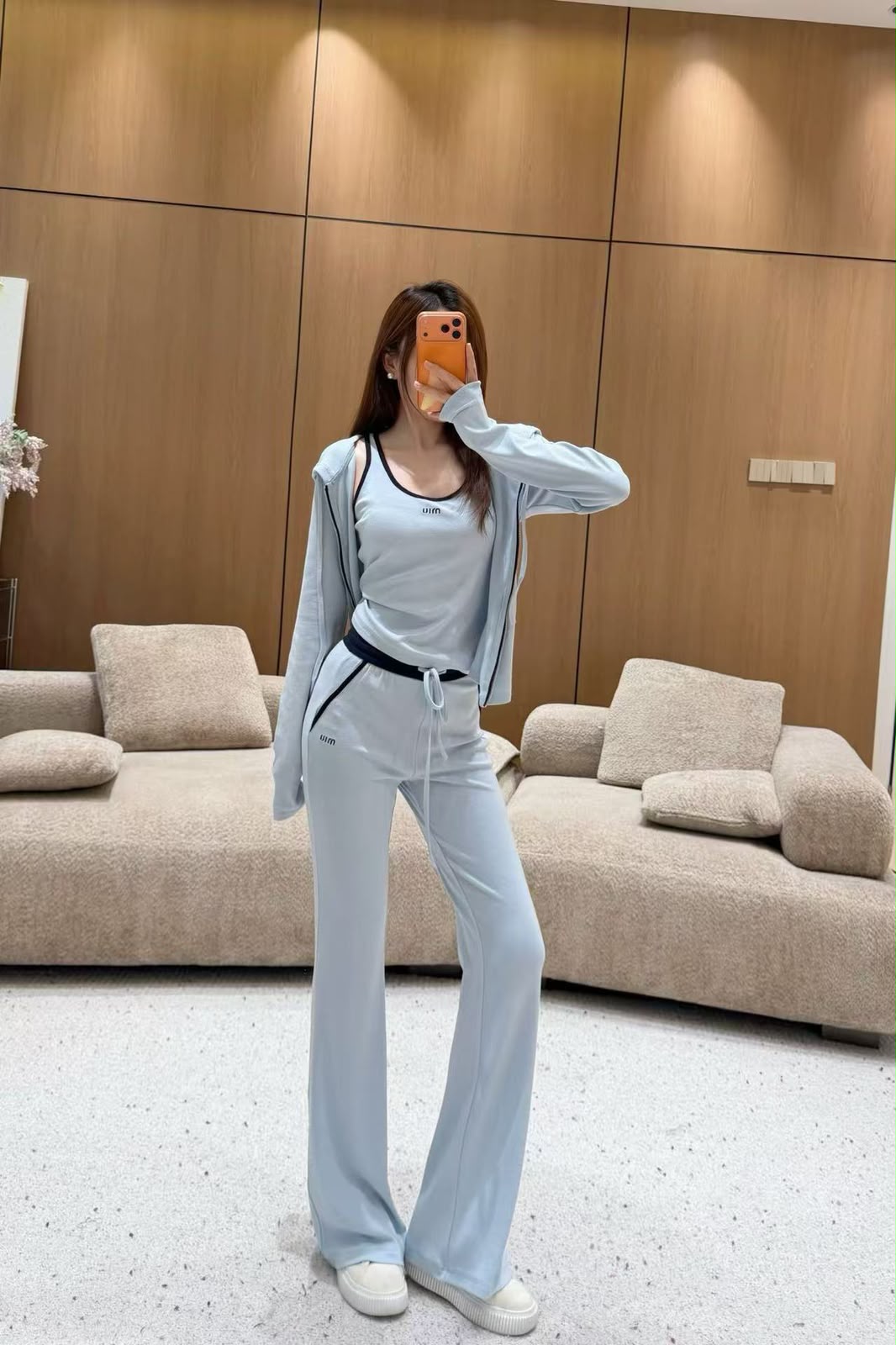 Miu Miu Set - Light Blue