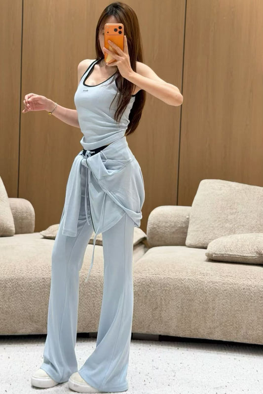 Miu Miu Set - Light Blue