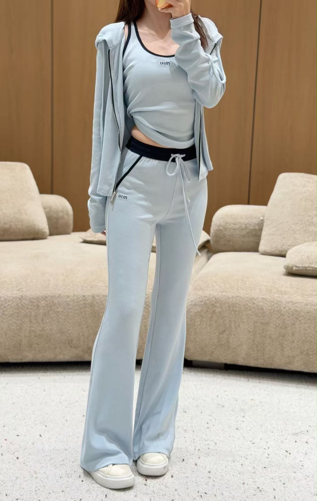 Miu Miu Set - Light Blue
