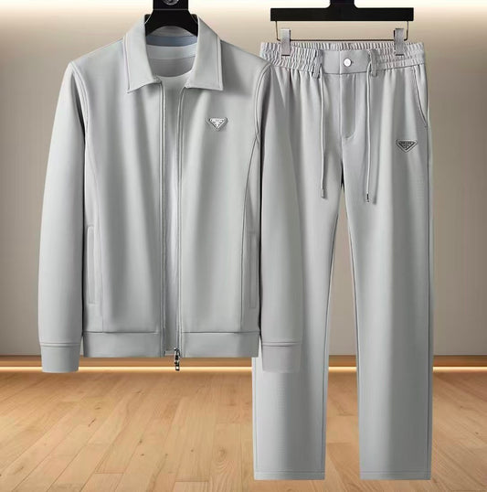 Prada Tracksuit - Grey
