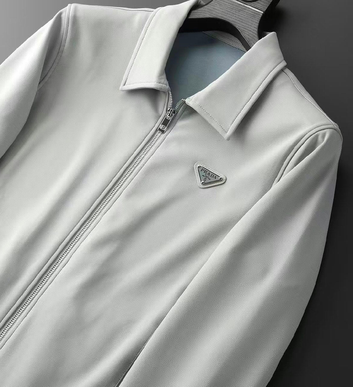 Prada Tracksuit - Grey