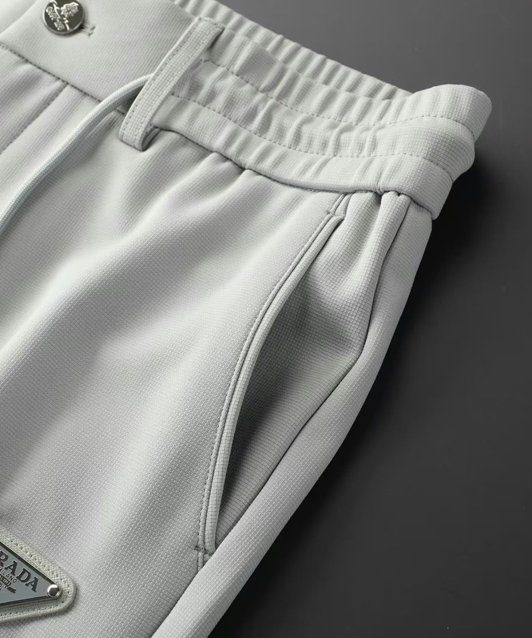 Prada Tracksuit - Grey