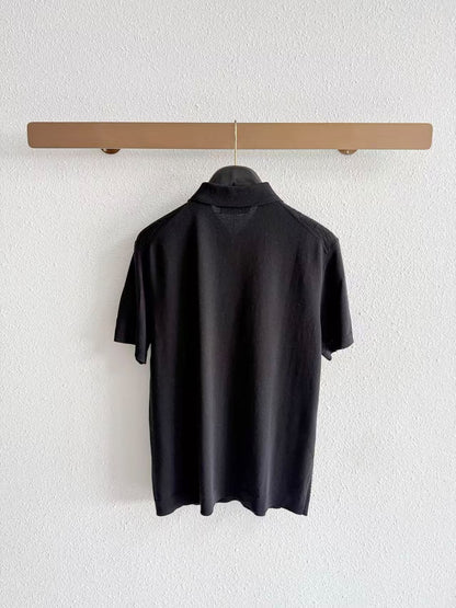 Loro Piana Polo Shirt - Black