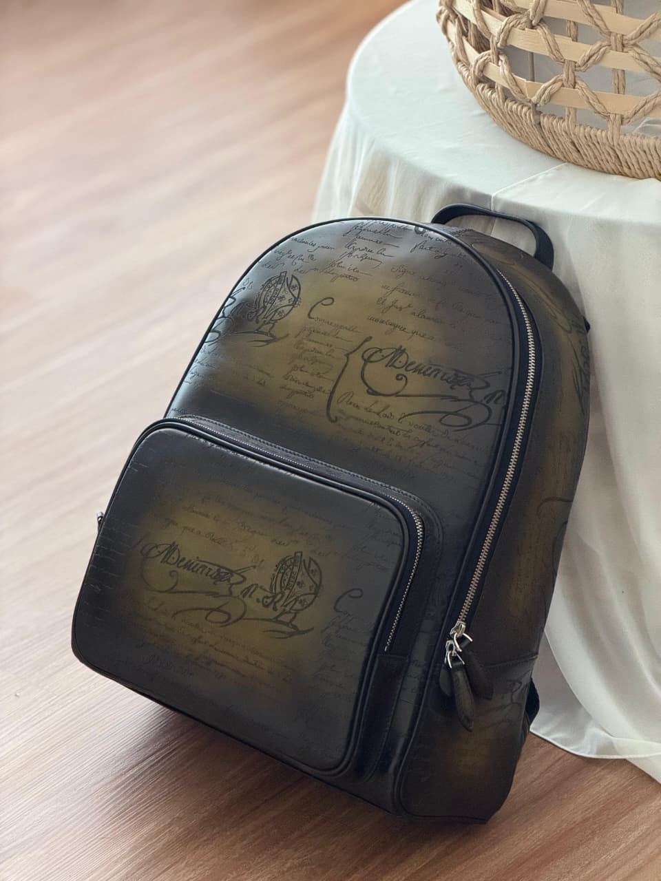 Berluti Backpack - Black