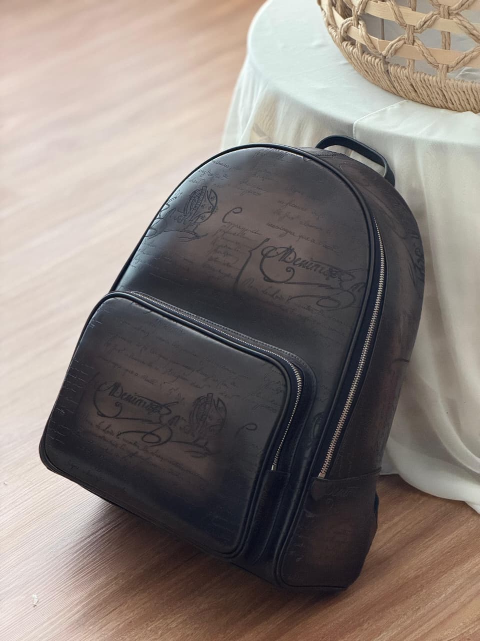 Berluti Backpack - Black