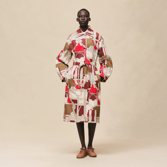 Hermès Coat - Multi