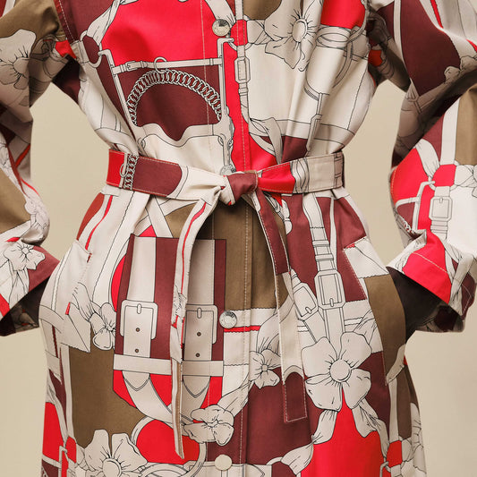 Hermès Coat - Multi